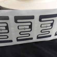 Alien 9728 радиочастотный идентификационный ярлык RFID UHF карта Электронная бирка одежда 6c наклейки этикетки
