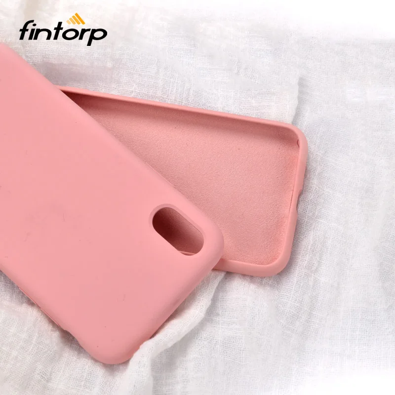 

Official Liquid Silicone Case for iphone 7 X XS MAX XR Case Soft Gel Rubber Shockproof Cover Coque for iPhone 6S 6 7 8 Plus Capa