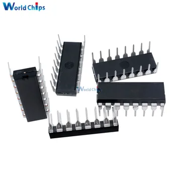 

10PCS L293 L293D IC Motor Driver Drive Chip PAR PusH Pull 4 Four Channel Module DIP DIP16 DIP-16