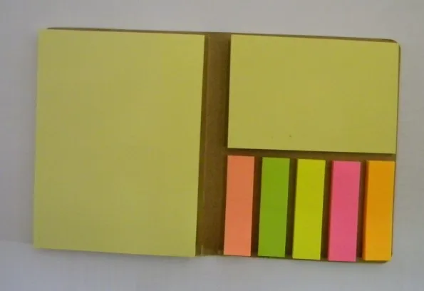

Free 1 color logo Customized The environmental protection Sticky , Note pad with your logo , item BPP109
