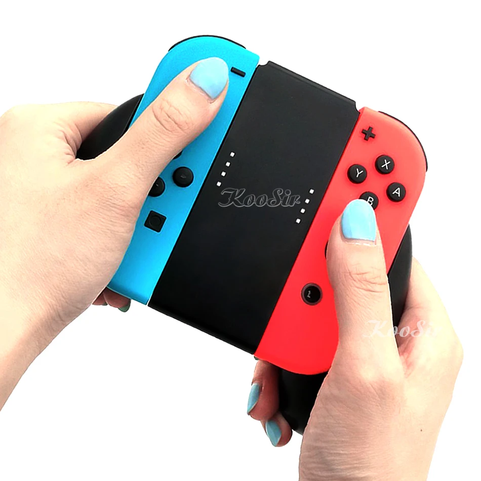 Rend nintendo s Switch JoyCon рукоятки для ручек подставка для гоночного колеса держатель кронштейн+ силиконовый чехол аналоговые колпачки для nintendo Switch