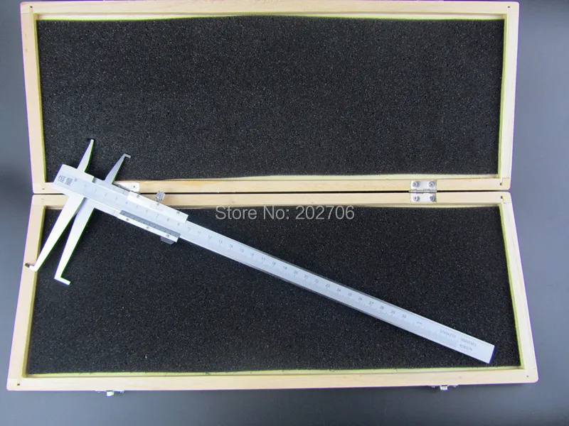 9-300 мм Внутренний штангенциркуль с ножом из нержавеющей стали внутренний штангенциркуль для измерения пазов