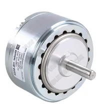 4NM 12000RPM DC 24V Double Shaft Electromagnetic Hysteresis brake simulates load tension controller for Bagging Printing Machine