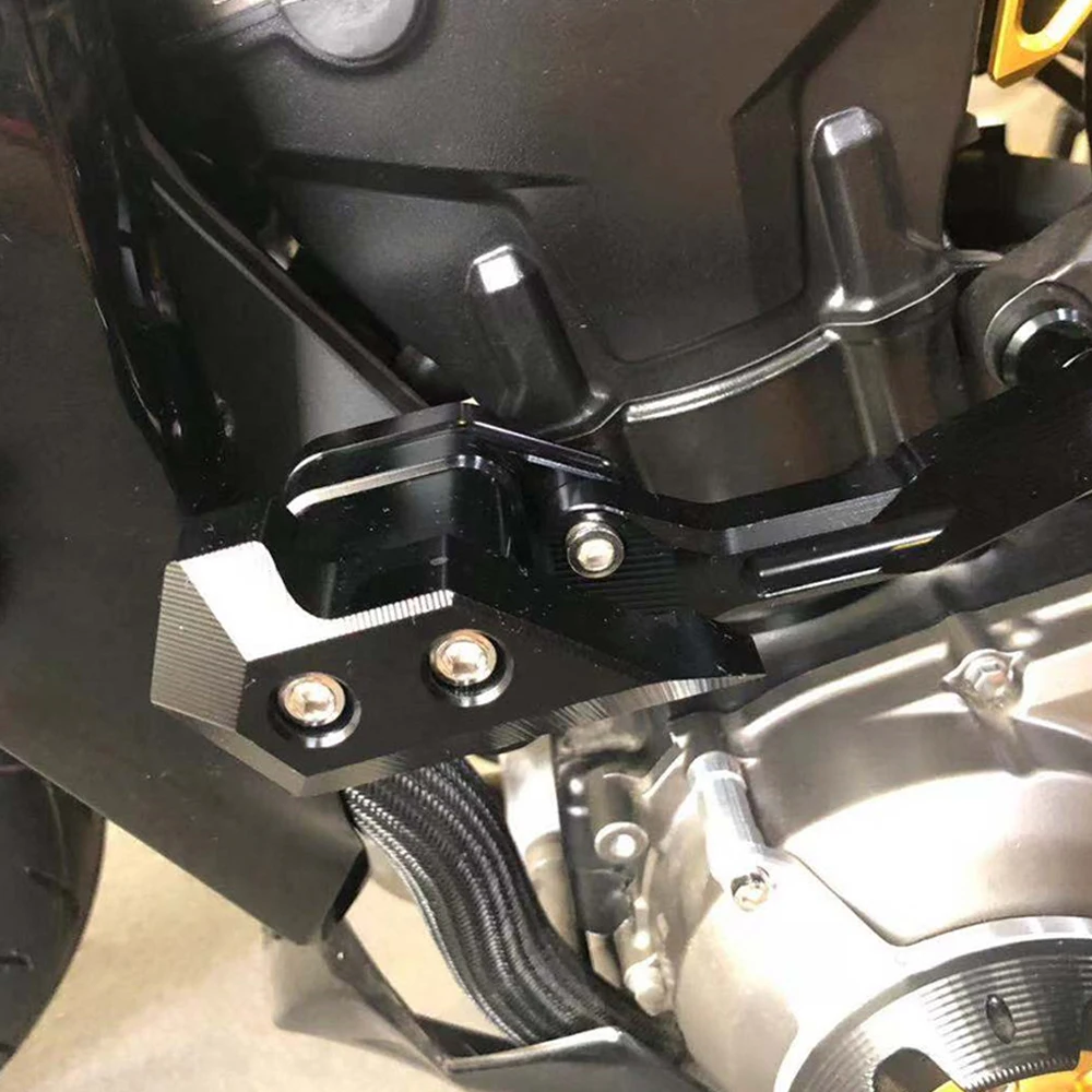 FENRIR Мотоцикл с ЧПУ Алюминий Gurad аварии рамки ползунок защита от падения для Kawasaki Z1000 2010 2011 2012 2013