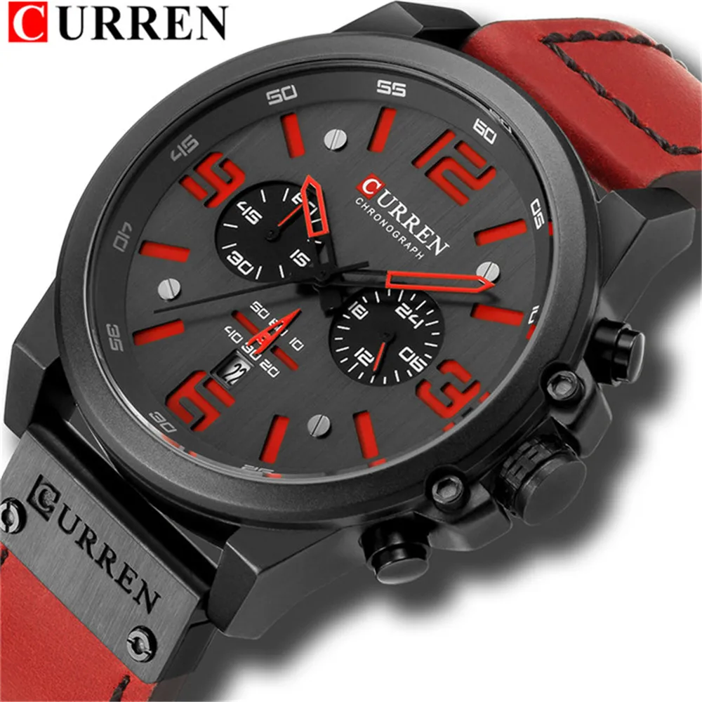 curren quartz chronometer