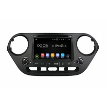 7″ Android 6.0 Octa-core Car Multimedia Player For HYUNDAI I10 2014-2015 Free MAP Video Audio Stereo Car DVD Player