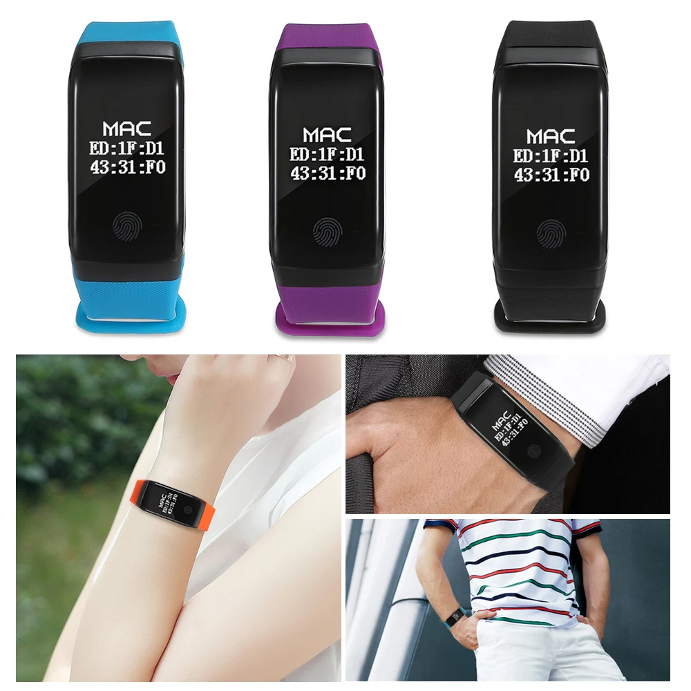 H10 PRO Smart Bracelet Blood Pressure Oxygen Measure Heart