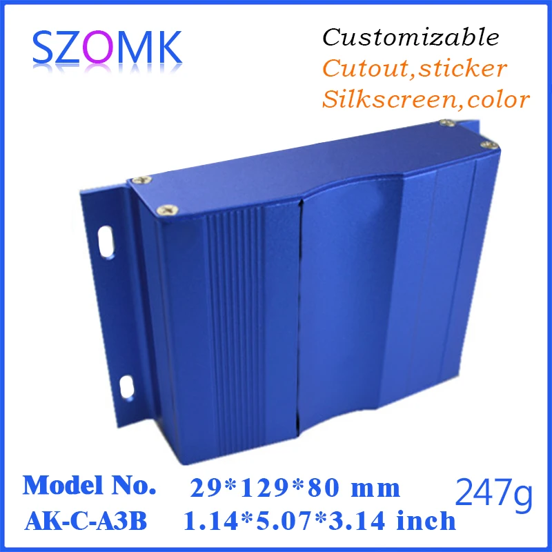 wall mounting aluminum outlet enclosure instrument extruded control box (3).jpg