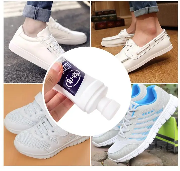 

Practical leather shoe cleaner Leather Oil Beauty Shoe Color Wax Polish Cleaning sponge Shoe Wax cleaning brush kit