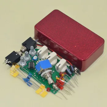 

DIY Distortion-1 Guitar Effect Pedal Kits With 1590B And LM833N True-bypass