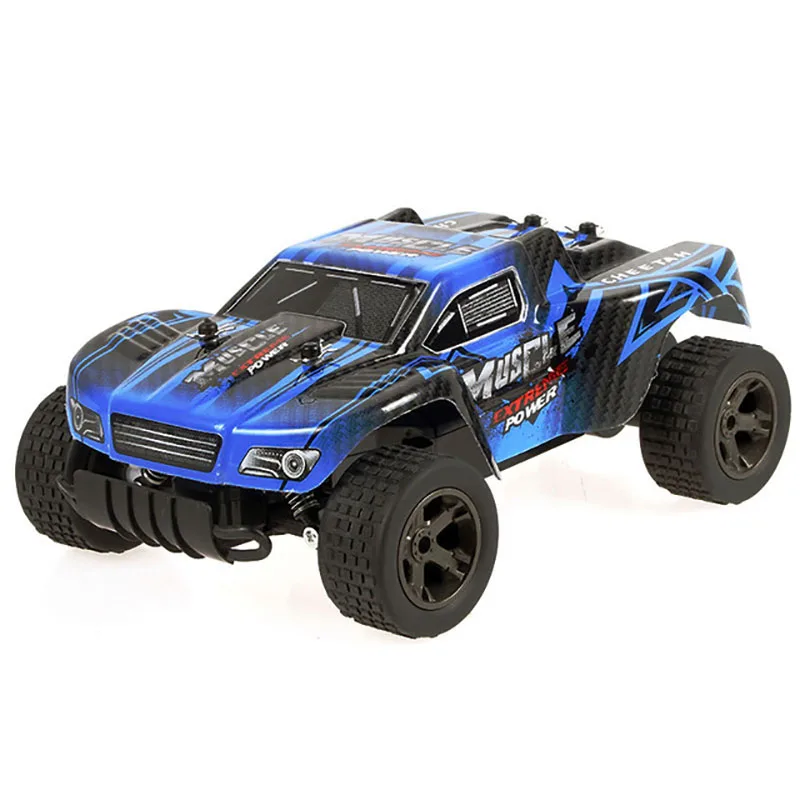 RC автомобилей 2,4 г 4CH рок сканеры для вождения автомобиля Drive Bigfoot автомобиль дистанционного Управление модель автомобиля OffRoad автомобиль игрушки wltoys traxxas rc drift радиоуправляемые машины - Цвет: 2812B