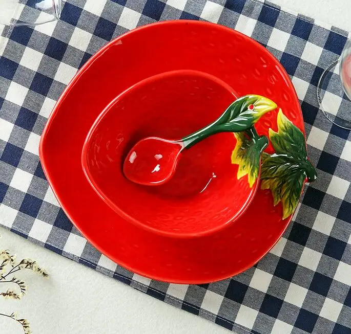 Bowl Spoon Dish