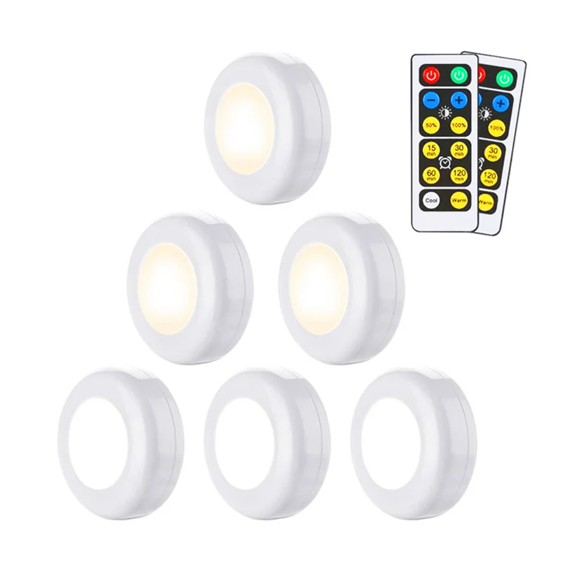 

New warm color white dual-use Christmas led light remote control touch cabinet light double color light closet decorative lights