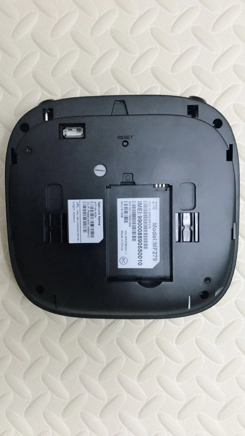 Smart Hub Support B2 B4 B12 AT&T LTE Wireless Internet Router Home Phone with Lan port ZTE MF279