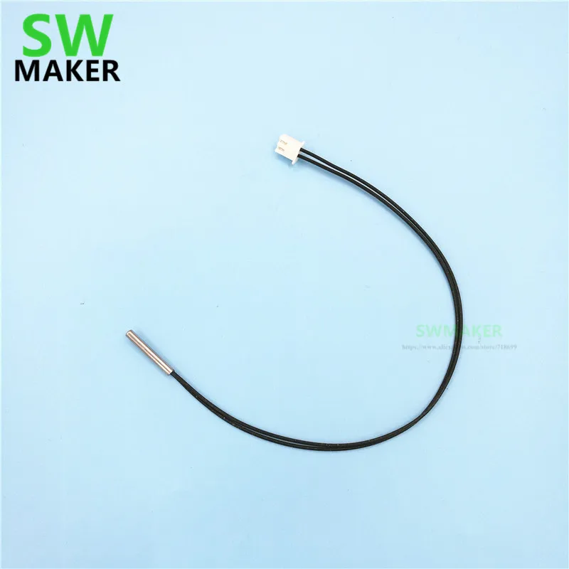 

1pc Cartridge Thermocouple 0306036 for Wanhao Duplicator 6 PT100 D6- PT100 thermocouple spare parts