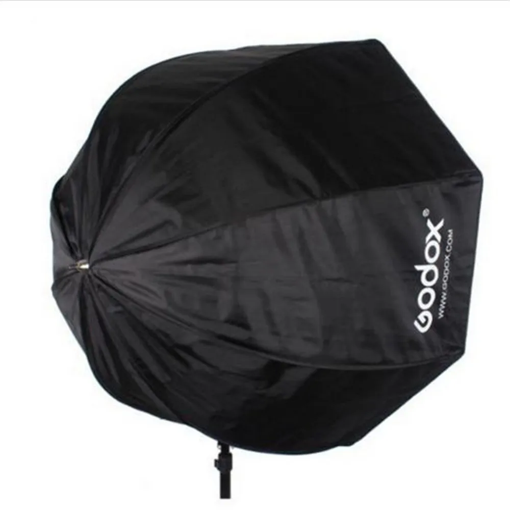 Godox 80 см/31,5 дюйма универсальная профессиональная студийная фотовспышка Speedlite софтбокс зонт-отражатель для Canon Nikon sony Yongnuo Speedlight
