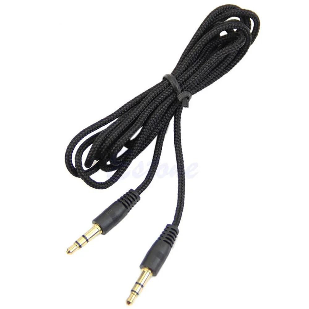 

2m Durable 3.5mm Male to M AUX AUXILIARY sound Stereo Audio Data Cable for Cell Phones / MP3 Players / PDA Hot Selling