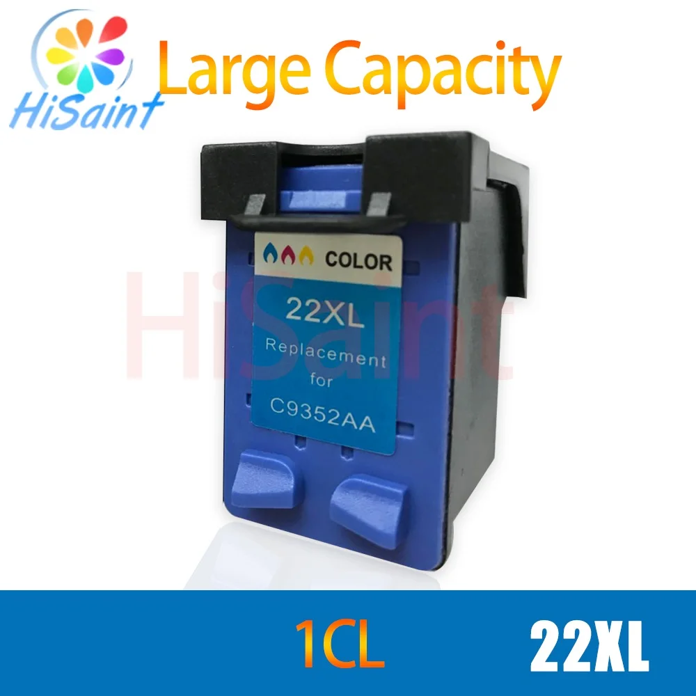 Hisaint цветной чернильный картридж для HP 22 22XL PSC 1402 1406 1408 1410 Dsekjet D1360 D1460 D2360 D2460 3920