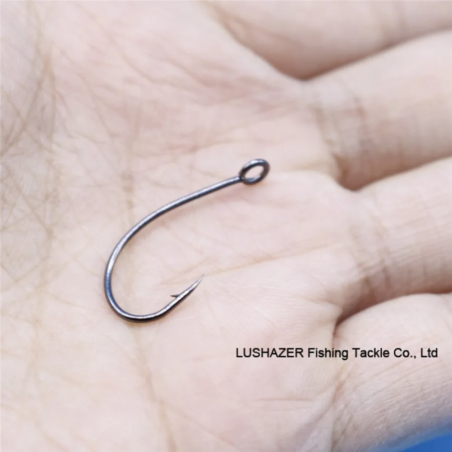 10pcs/lot Fishing single Hooks Single Fish Big Eye Accessories High Carbon Steel Circle Fishhook Jip Barbed Carp Tackle 10pcs/lot Fishing single Hooks Single Fish Big Eye Accessories High Carbon Steel Circle Fishhook Jip Barbed Carp Tackle
