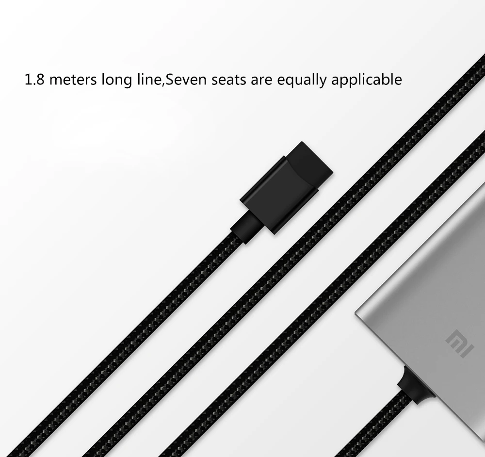 Xiaomi Car Charger QC3.0 Fast Version Extended Accessory (14)