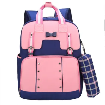 

waterproof Children School Bags For Girls princess Backpack pu Kids Backpacks schoolbags Primary School backpack Kids mochila
