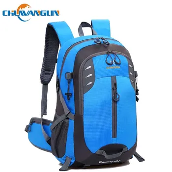 

Chuwanglin 40L men's travel bags fashion waterproof male backpack Large capacity backpack men casual backpack F0027
