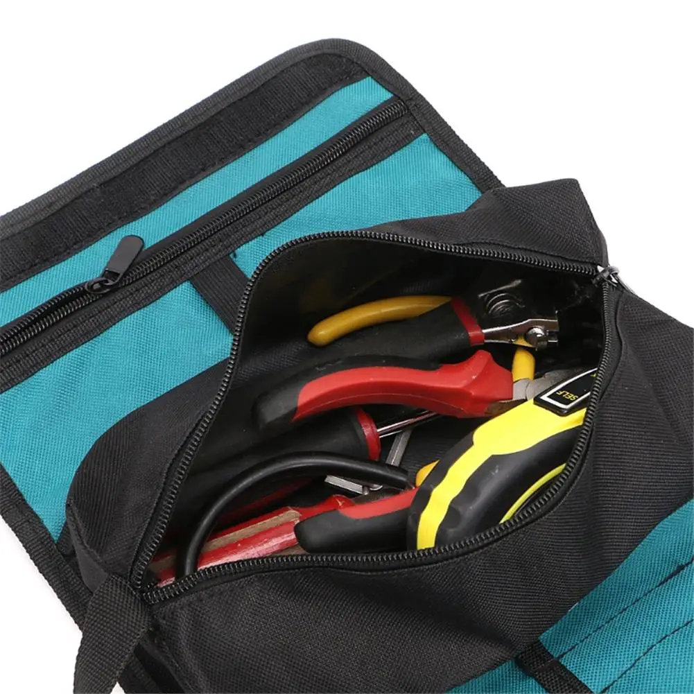

Tool Storage Bag Practical Multifunctional Oxford Waterproof Electrical Maintenance Accessories Finishing Pack Tools Organizer