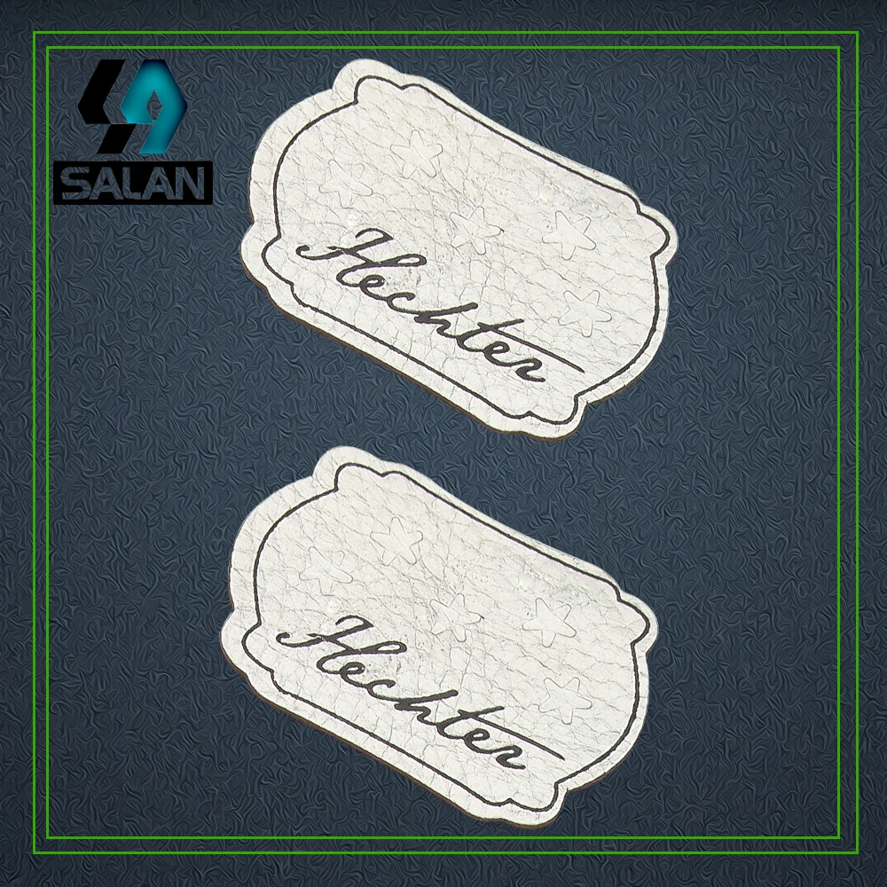 Free shipping Custom leather clothing label Customized handmade Patch