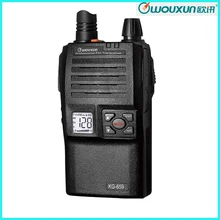 New WOUXUN KG-659(C2) 300-350MHz Transceiver Ham Radio Portable Walkie Talkie with 1300 Battery