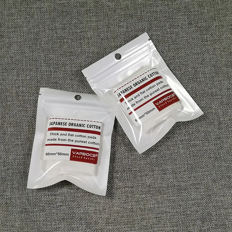 2 Packs Japanese cotton pure organic cotton rda cotton fabric japanese