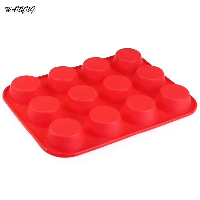 Silicone Muffin Cupcake (4)