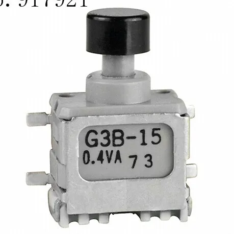 

[ZOB] G3B15AH-XA imported from Japan nkk day open G3B-15 miniature push button switch G3B-25 waterproof seal --30PCS/LOT