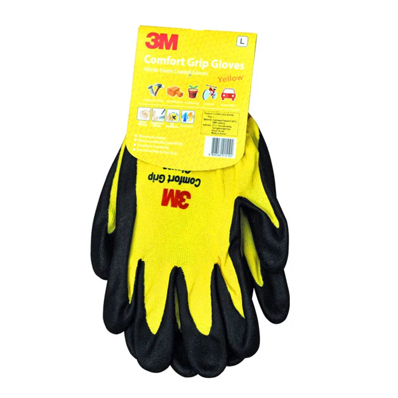 Цвет 3m электрическая изоляция температура удобные нескользящие перчатки защитные перчатки промышленные строительные защитные перчатки