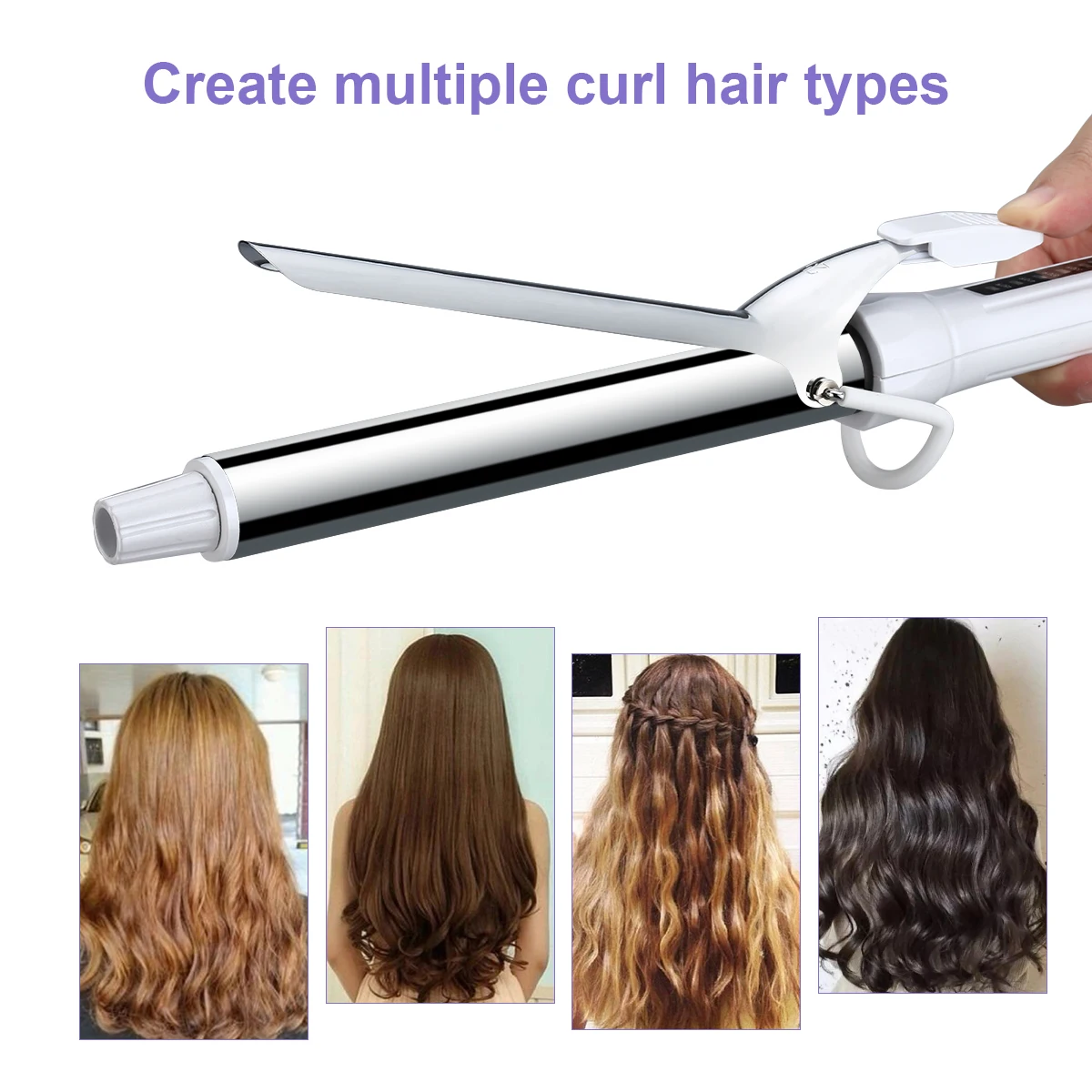 Ovonni Ceramic Styling Tools Professional Hair Curling Iron1