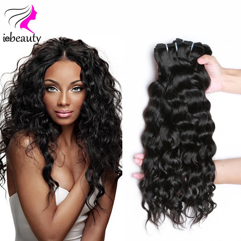 Brazilian Virgin Hair Natural Wave Natural Hair Extensions -1135