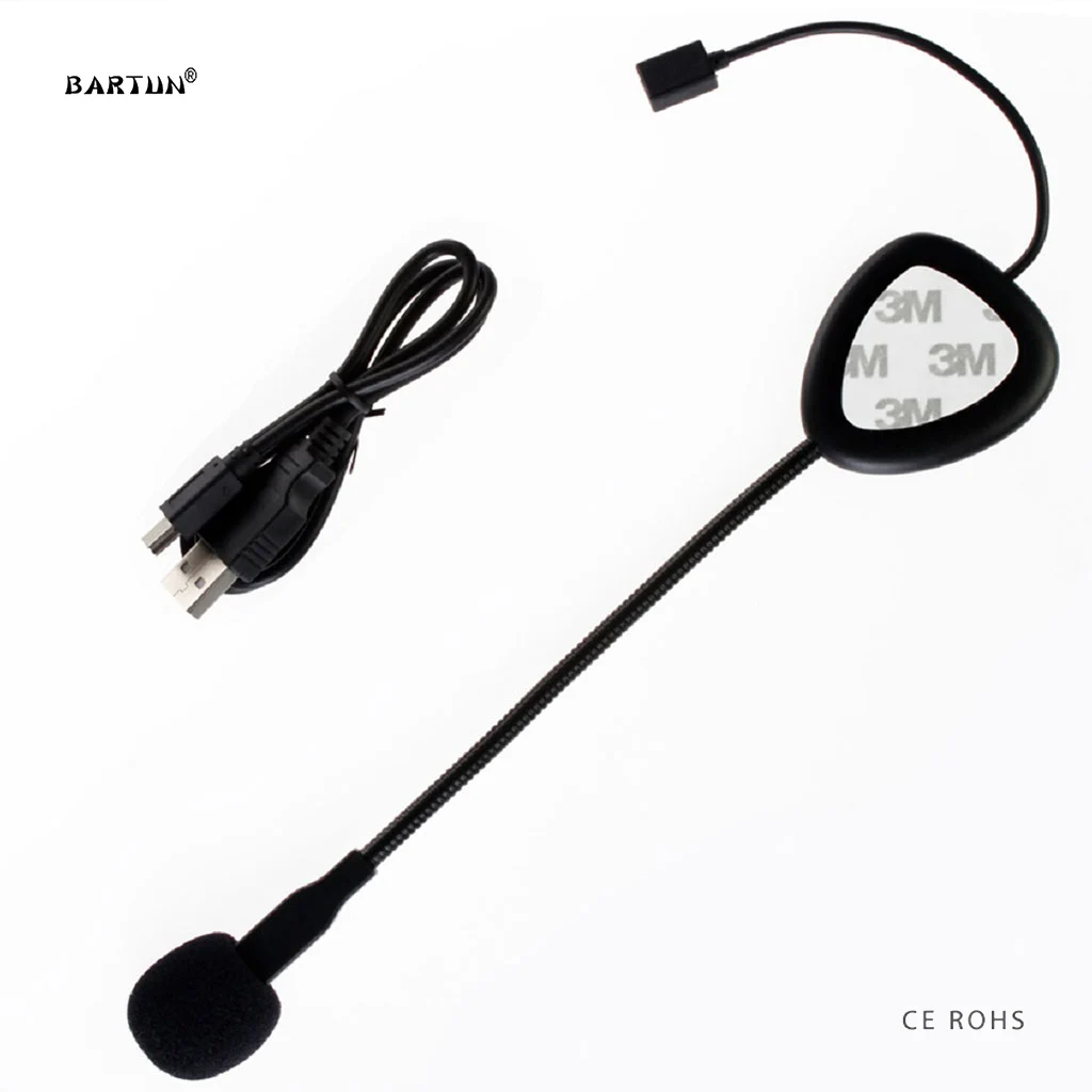 Беспроводной интерком для мотоцикла Bartun автомобиля Bluetooth наушники велосипеда