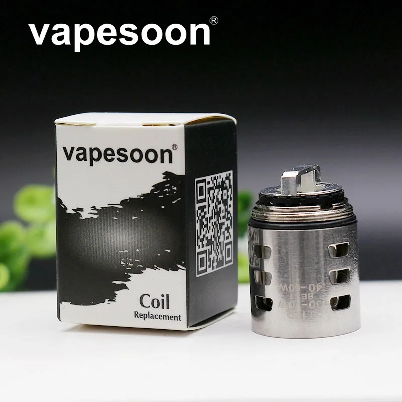 

5pcs VapeSoon TFV12 Prince Coil X6/Q4/T10/M4 Coil for Tank TFV12 Prince atomizer / SMOK Mag Kit