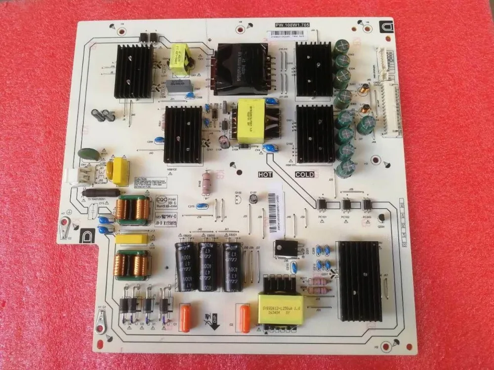 PW.108W1.765 хорошие рабочие испытания