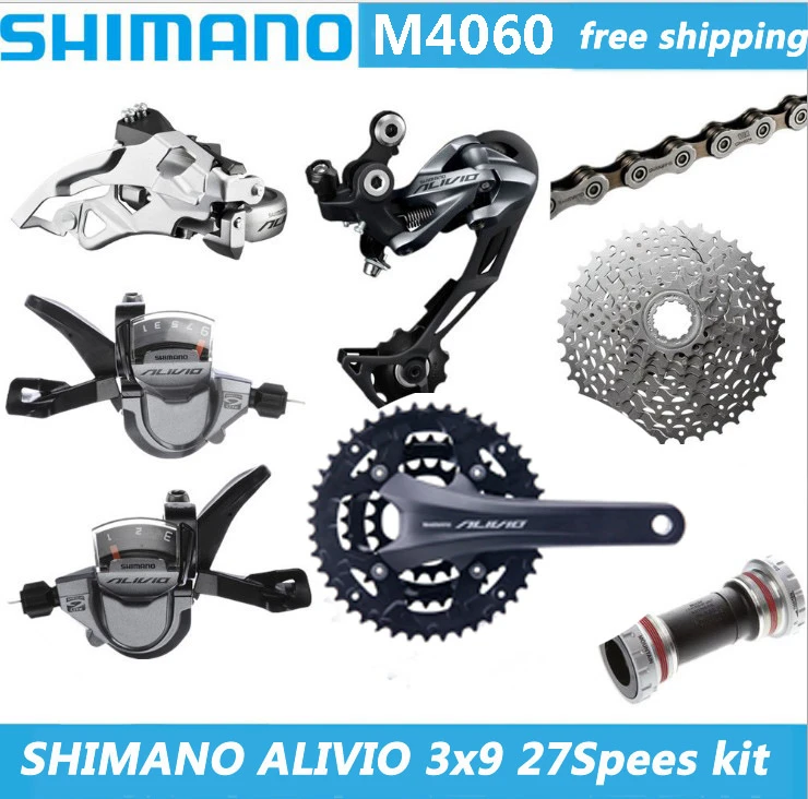 Kit de 27 marchas shimano Clearance