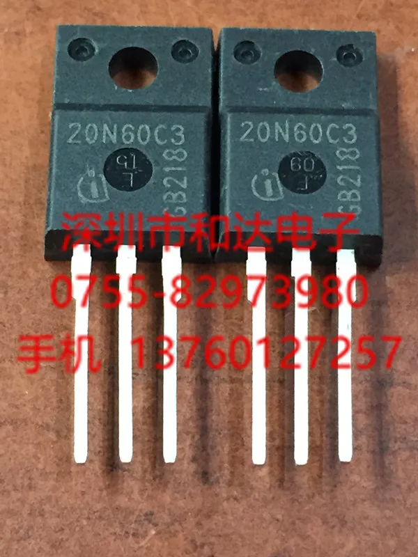 Сны ic 10 ШТ. 20N60C3 SPA20N60C3 TO 220F 600 В 20A|600v cable|600v ac600v |