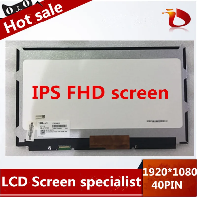 18.4 &quotFHD LTM184HL01 C01 IPS 40 контакты для Dell Alienware M18X R1 R2 0XJY7J XJY7J 1920*1080 глянцевая |