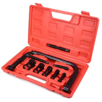 

10pcs Valve Clamps Spring Compressor Automotive Tool Set Repair for Car Motorcycle