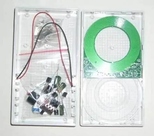 Simple Portable Coil Form Metal Detector Kit Safety Check for DIY | Инструменты