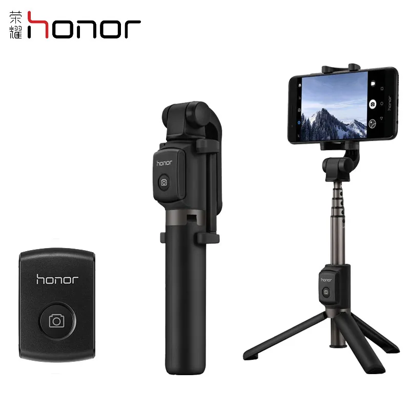 

HONOR Wireless Travel Tripod Extendable Selfie Stick Tripod with Detachable for iPhone X/8/8 Plus/7 Plus Galaxy S9 Plus/S8