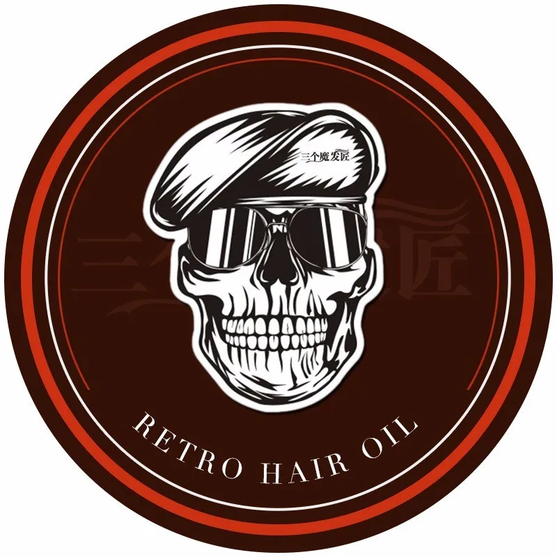 Поступление сильный Стиль восстановление Помада для волос Воск Скелет крем зализанными масла сохранить волосы Для мужчин Средства для укладки волос# AP5
