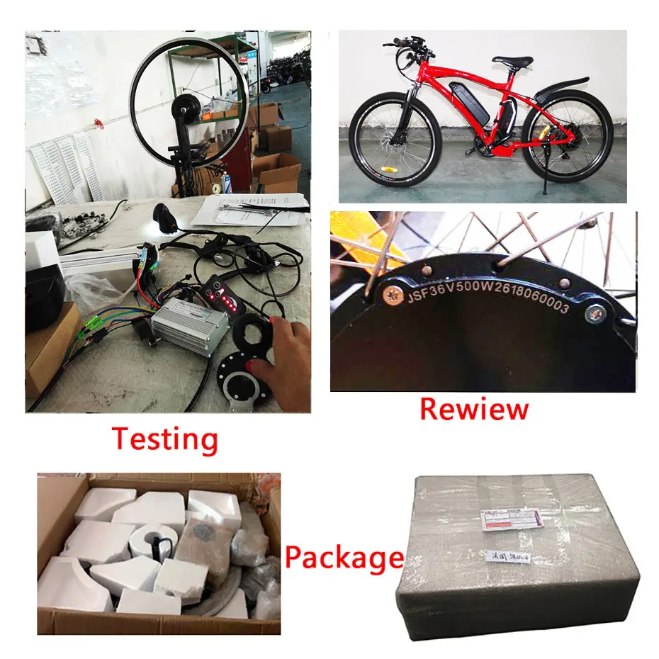 Clearance 36V 250W Electric Bicycle Kit 36V10AH Samsung 12AH Battery Ebike Kit With 20" 24" 26" 700C(28") Rear Motor Wheel Electric Bike 21