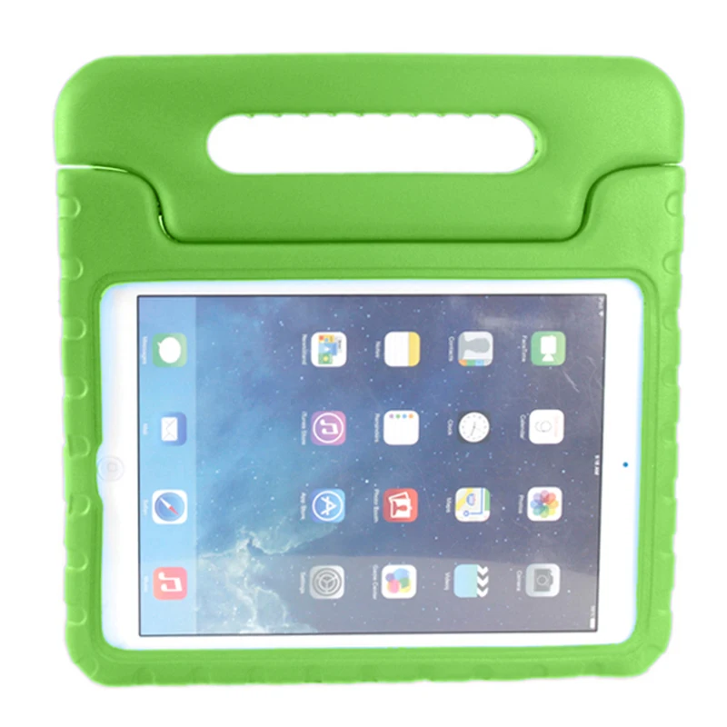 

Luxury Silicon Shockproof Kids Handle EVA Rugged Proof Safe Soft Foam Case Cover For Apple iPad 6 Air 2 9.7" Tablet