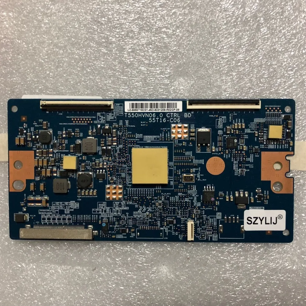 SZYLIJ бесплатная доставка 100% новые модели T550HVN06.0 55T16-C06 T550HVF05.0 логическая плата |