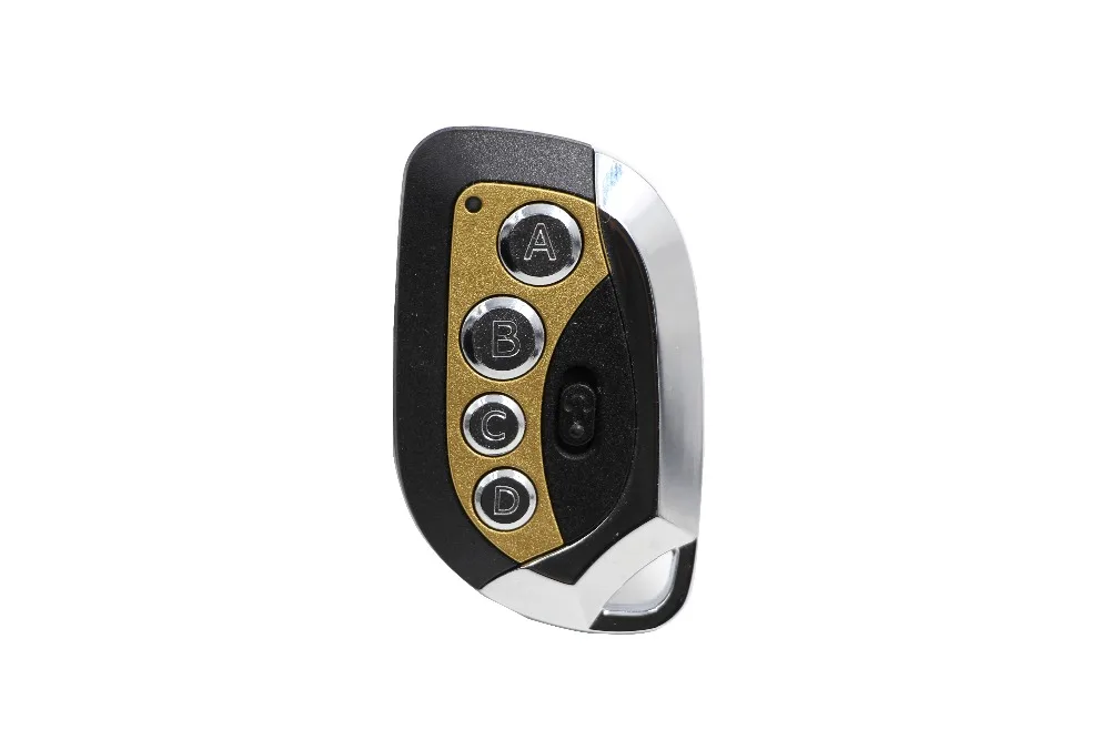 

New Arrival 4CH RF 4Key Transmitter Wireless Remote Control with Tracking Number 315/433.92 MHZ