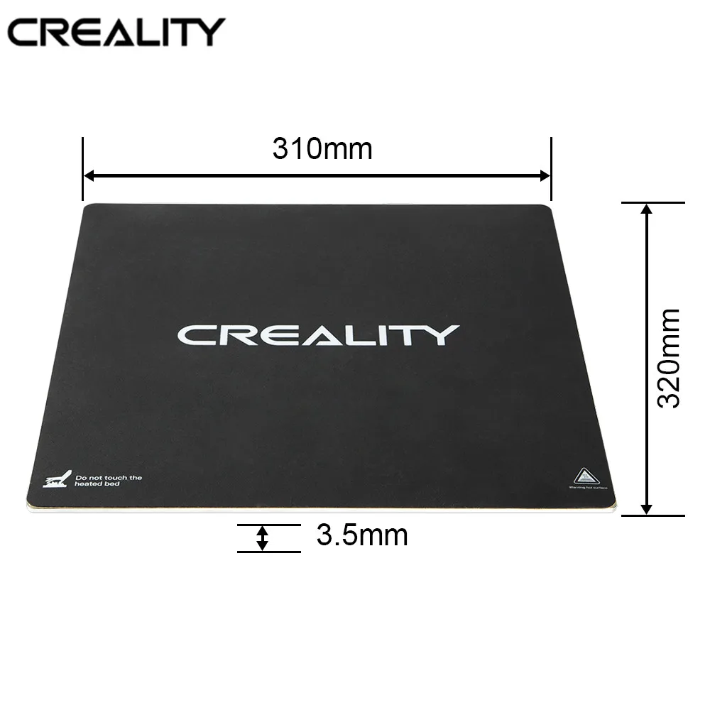 CREALITY 3D font b Printer b font CR 10S PRO CR X Original 310 320MM Heatbed